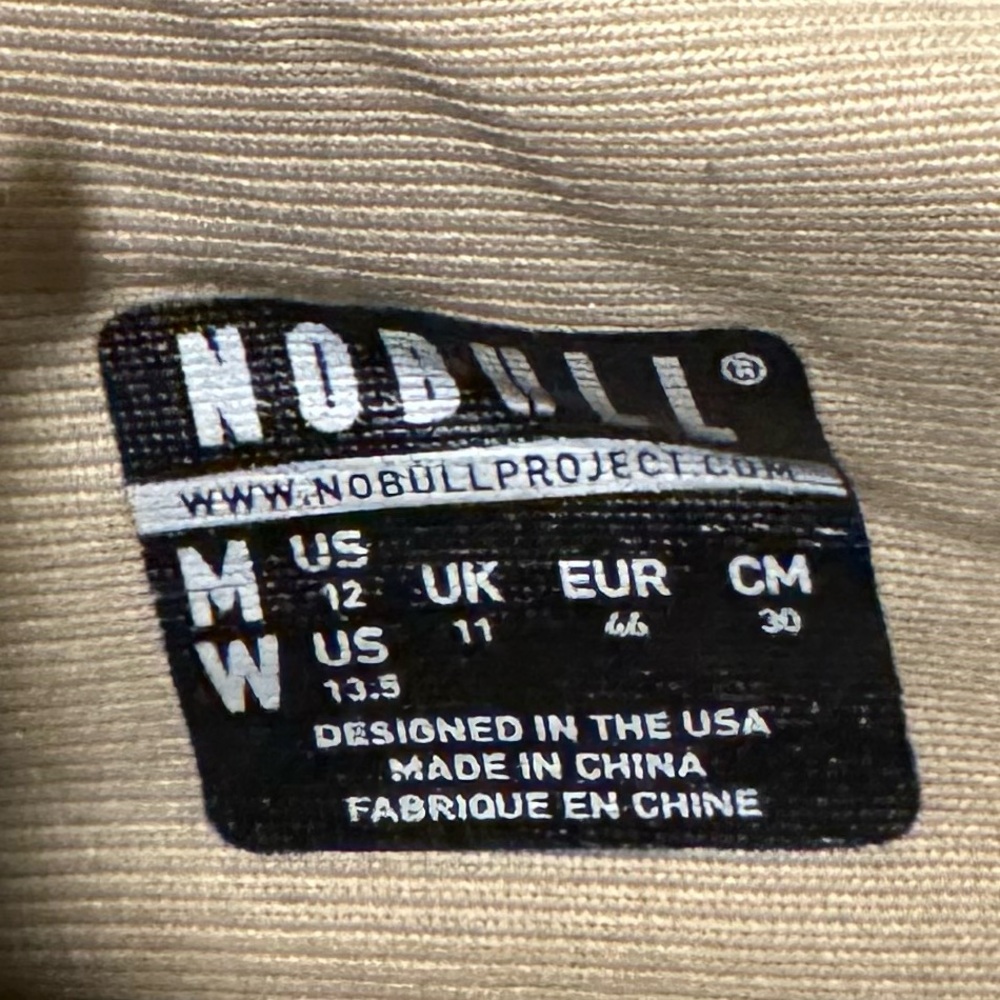Canvas nobull trainers! - Picture 6 of 7